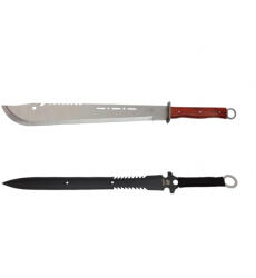 DEPOX Set doua sabii de vanatoare, DEPOX®, Lord Blade, 69 cm, teaca inclusa (0934)