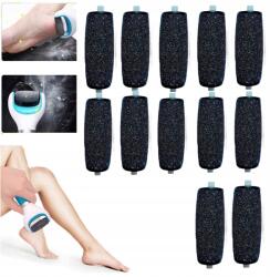  Vastagszemcsés görgőfejek Scholl Velvet 12x-hez (Roller 12 PCS)