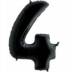 Grabo Fólia Lufi Szám 4, Fekete, 102cm Grabo
