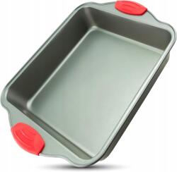  Boxiki Kitchen sütőforma tapadásmentes tepsi fogantyúk 20x20 cm (5241)