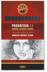 KOH-I-NOOR Grafitceruza, 6B, KOH-I-NOOR "8911 Progresso (TKOH89116B)