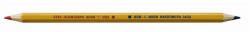 KOH-I-NOOR Postairón, hatszögletű, KOH-I-NOOR 3433, piros-kék - 12db (TKOH3433)
