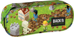 DERFORM Minecraft mintás tolltartó, beledobálós, ovális, BackUp, 2026, A61, Game (DFM-PB8A61) - officetrade