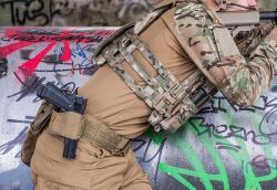 Invader Gear Combat blúza - socom (9633) Méret: S/Regular