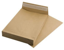  Boríték TC/4 szilikonos redős talpas kraft 4 cm talp (8074)