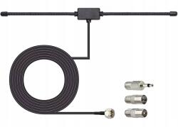  Fm Rádióantenna házimozihoz, toronyhoz, rádióhoz, telefonhoz 300 CM 4 adapter (195174048191)