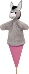  Szamár 39 cm, kúpbáb