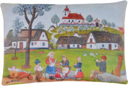  Párna 32x21 cm Lada, Tavasz