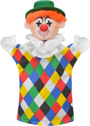  Bohóc logó 28 cm, báb