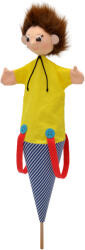  Boy Teo 55 cm 3 az 1-ben, kúpbáb