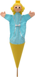  Adélka hercegnő 55 cm 3in1, türkiz, kúpbáb