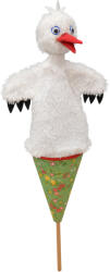  Gólya 36 cm, tobozbáb