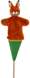  Mókus dióval 37 cm, tobozbáb