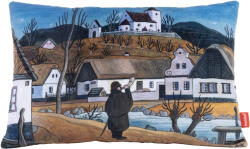 Párna 32x21 cm Lada, Éjfél