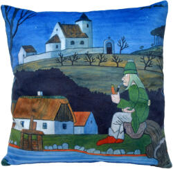  Párna 25x25 cm Lada, Vízember