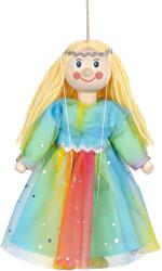  Szivárvány tündér 20 cm, fabáb