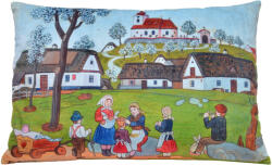  Párna 45x30 cm Lada, Tavasz