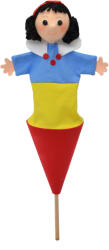  Hófehérke 36 cm, kúpbáb