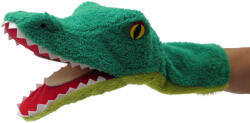 Krokodil 38 cm, kereplős báb