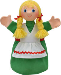  Merenka 27 cm zöld, báb