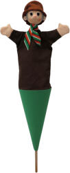  Gnafron 55 cm 3 az 1-ben, kúpbáb