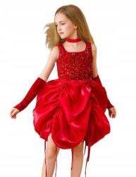 Shein Lány Ruha PIROS__146/152