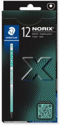STAEDTLER Grafitceruza, HB, STAEDTLER "Norix® 181", piros (TS181HB54)