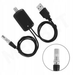  Erős Nagy Teljesítményű 25dB-ES Antenna Erősítő Tv Rádióhoz F Típusú Dugó Usb Tápellátás (616576145665)