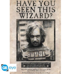 ABYstyle Harry Potter maxi poszter 91, 5x61cm Wanted Sirius Black