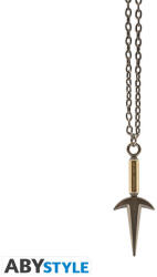 ABYstyle Naruto Shippuden 3D anime stílusú nyaklánc Minato's Kunai