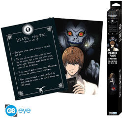 ABYstyle Death Note Set 2 Poszters Chibi 52 Light &