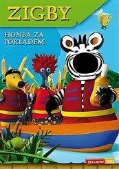 DM discont Zigby: Honba za pokladem - DVD
