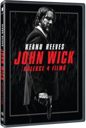 MagicBox John Wick colecţie 1-4. - 4DVD