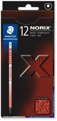 STAEDTLER Grafitceruza, HB, STAEDTLER "Norix® 181", piros (TS181HB24) - officesprint