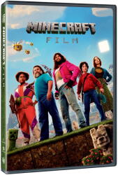 MagicBox Minecraft: Filmul - DVD