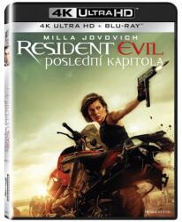 Bontonfilm a. s Resident Evil: Capitolul final - 2Blu-ray (4K Ultra HD + Blu-ray)