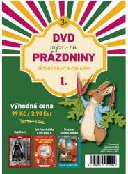 Multiland DVD nejen na prázdniny 1 (Malý Bobeš, Princezna se zlatou hvězdou, Svět Petra Králíčka a jeho přátel II) - 3DVD