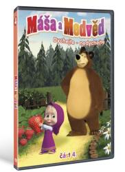 Hollywood Masha şi Ursul 4: Dýchejte - nedýchejte - DVD (011427)