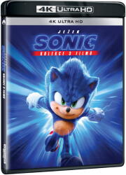 MagicBox Ježek Sonic 1. -3. colecţie - 3Blu-ray (4K Ultra HD)