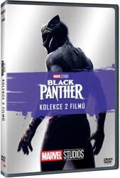 MagicBox Black Panther colecţie 1. +2. - 2DVD