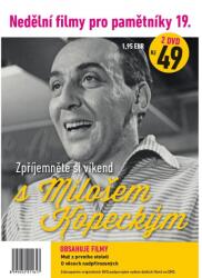 Multiland Nedělní filmy pro pamětníky 19: Miloš Kopecký (Muž z prvního století, O věcech nadpřirozených) - 2DVD