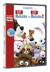 MagicBox Tajný život mazlíčků colecţie 1. +2. - 2DVD (029296)