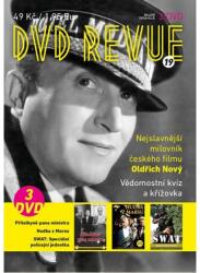 Multiland DVD Revue 19 (Přítelkyně pana ministra, Hudba z Marsu, SWAT: Speciální policejní jednotka) - 3DVD
