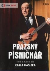 Česká televize Pražský písničkář - Seriál o životě a díle Karla Hašlera - 5DVD (005866)