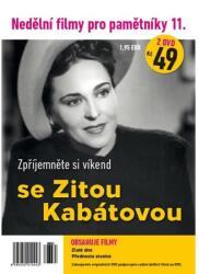 Multiland Nedělní filmy pro pamětníky 11: Zita Kabátová (Zlaté dno, Přednosta stanice) - 2DVD