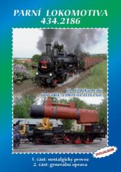 Filmexport HV s. r. o Historie železnic: Parní lokomotiva 434.2186 - 2DVD