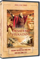 MagicBox Desatero přikázání - Edice k 50. výročí - 3DVD