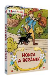 Česká televize Honza a beránek - DVD