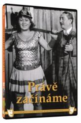 Filmexport HV s. r. o Právě začínáme - DVD (027037)