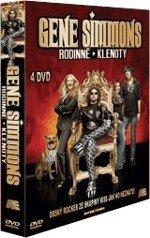 Intersonic Gene Simmons: Rodinné klenoty - colecţie - 4DVD